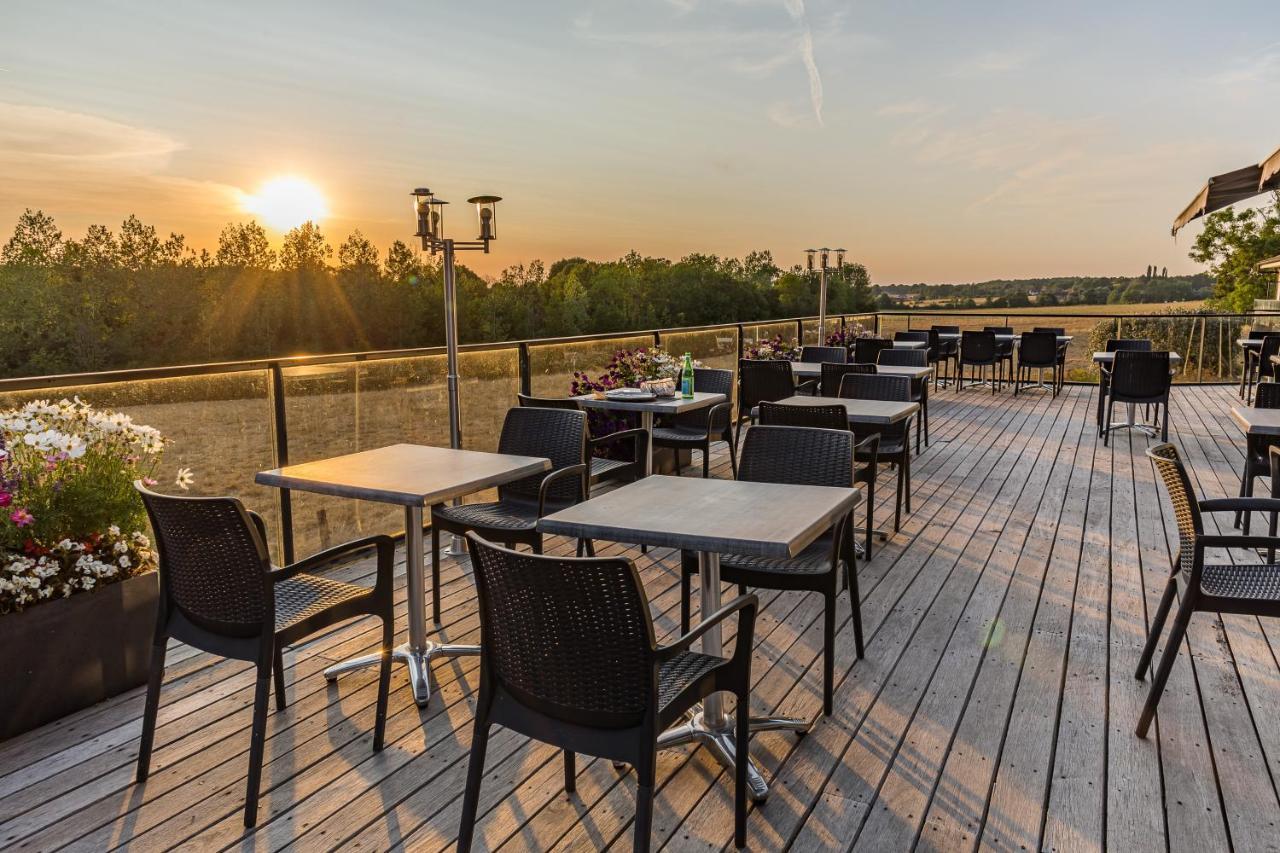 Hotel Logis Le Cadusia Chaource Zewnętrze zdjęcie