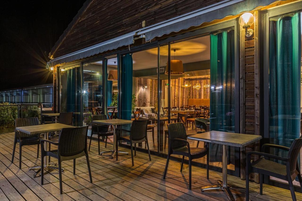 Hotel Logis Le Cadusia Chaource Zewnętrze zdjęcie
