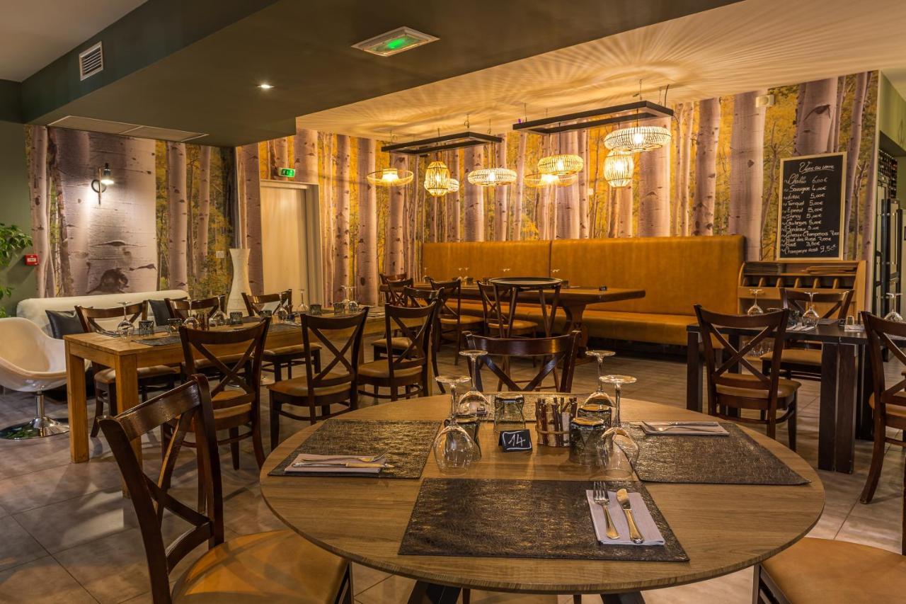 Hotel Logis Le Cadusia Chaource Zewnętrze zdjęcie