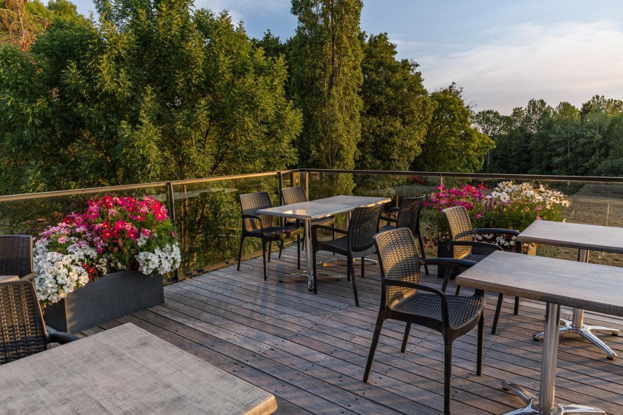 Hotel Logis Le Cadusia Chaource Zewnętrze zdjęcie
