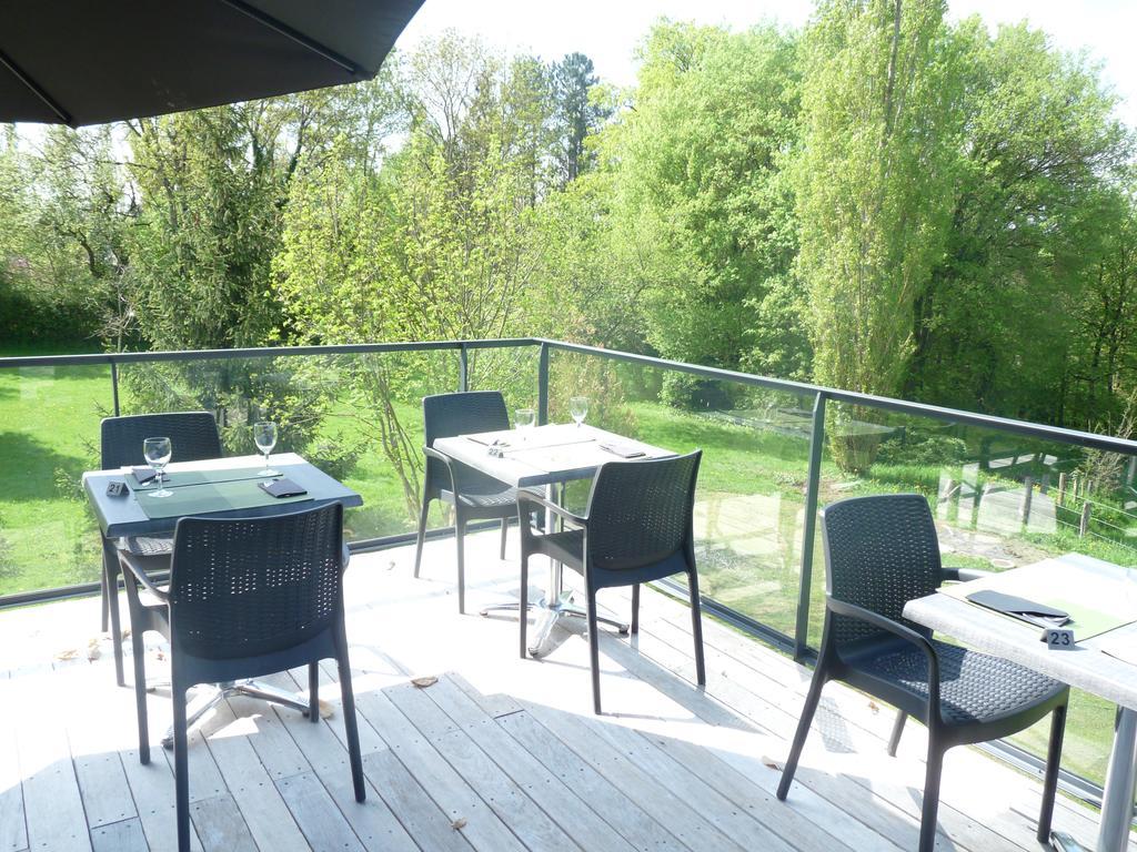 Hotel Logis Le Cadusia Chaource Zewnętrze zdjęcie