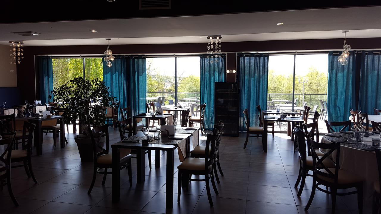 Hotel Logis Le Cadusia Chaource Zewnętrze zdjęcie