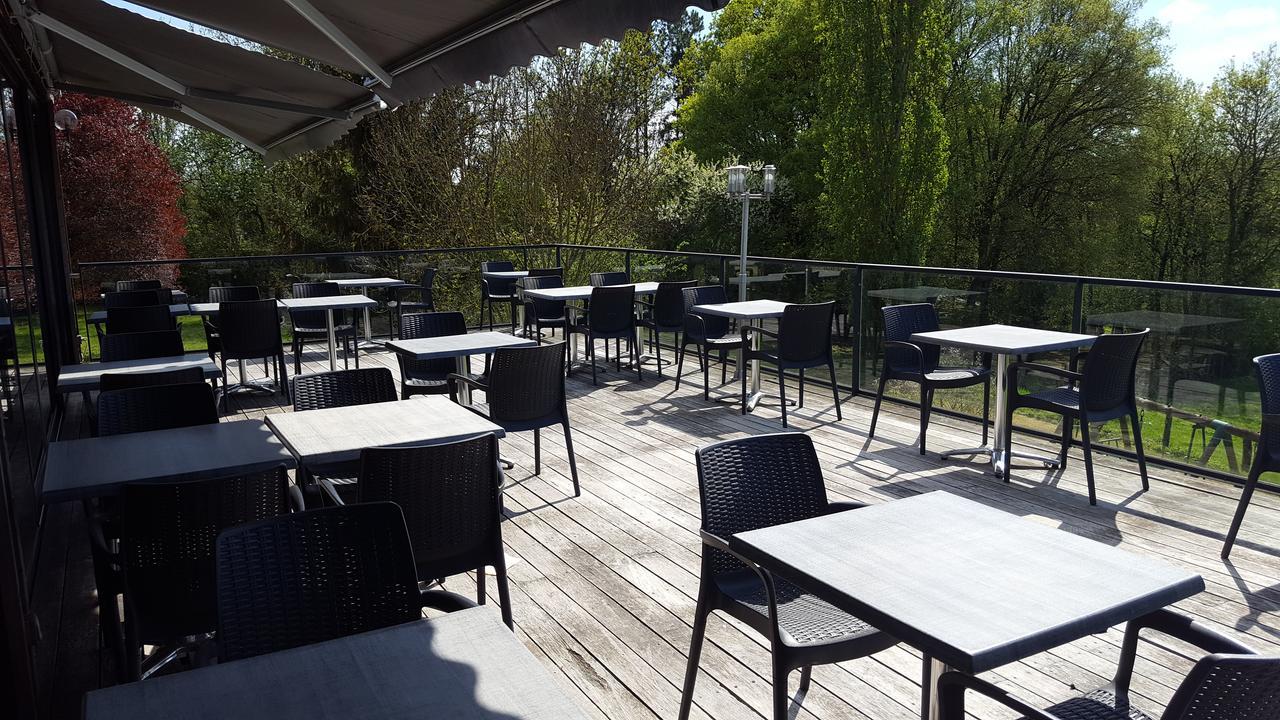 Hotel Logis Le Cadusia Chaource Zewnętrze zdjęcie