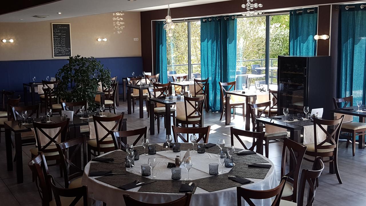 Hotel Logis Le Cadusia Chaource Zewnętrze zdjęcie