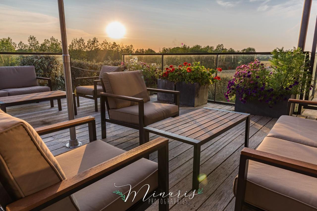 Hotel Logis Le Cadusia Chaource Zewnętrze zdjęcie